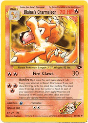 031 Blaine's Charmeleon